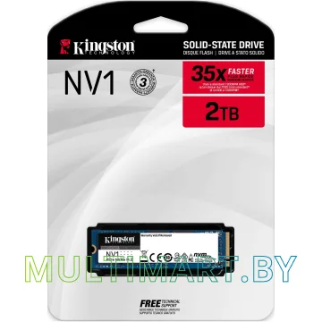 SSD диск Kingston NV1 2TB (SNVS/2000G) картинка 3